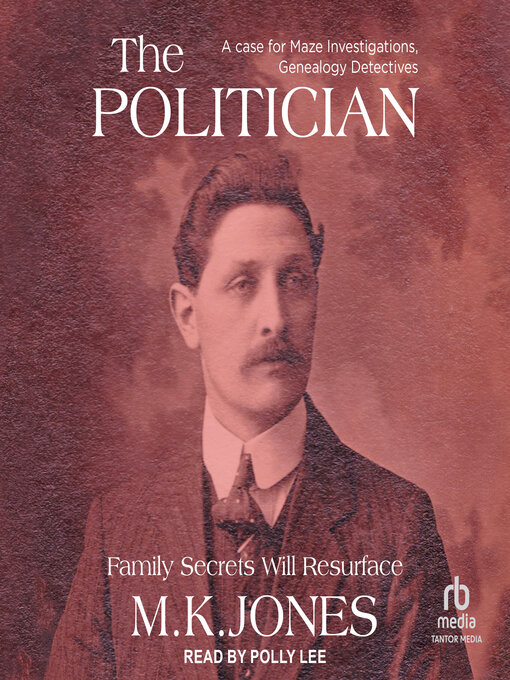 Title details for The Politician by M. K. Jones - Wait list